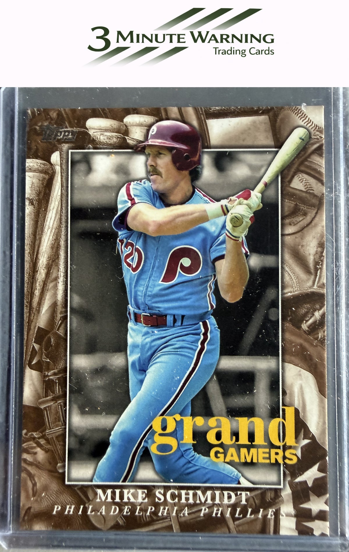2024 Topps #GOG-5 Mike Schmidt Grand Gamers