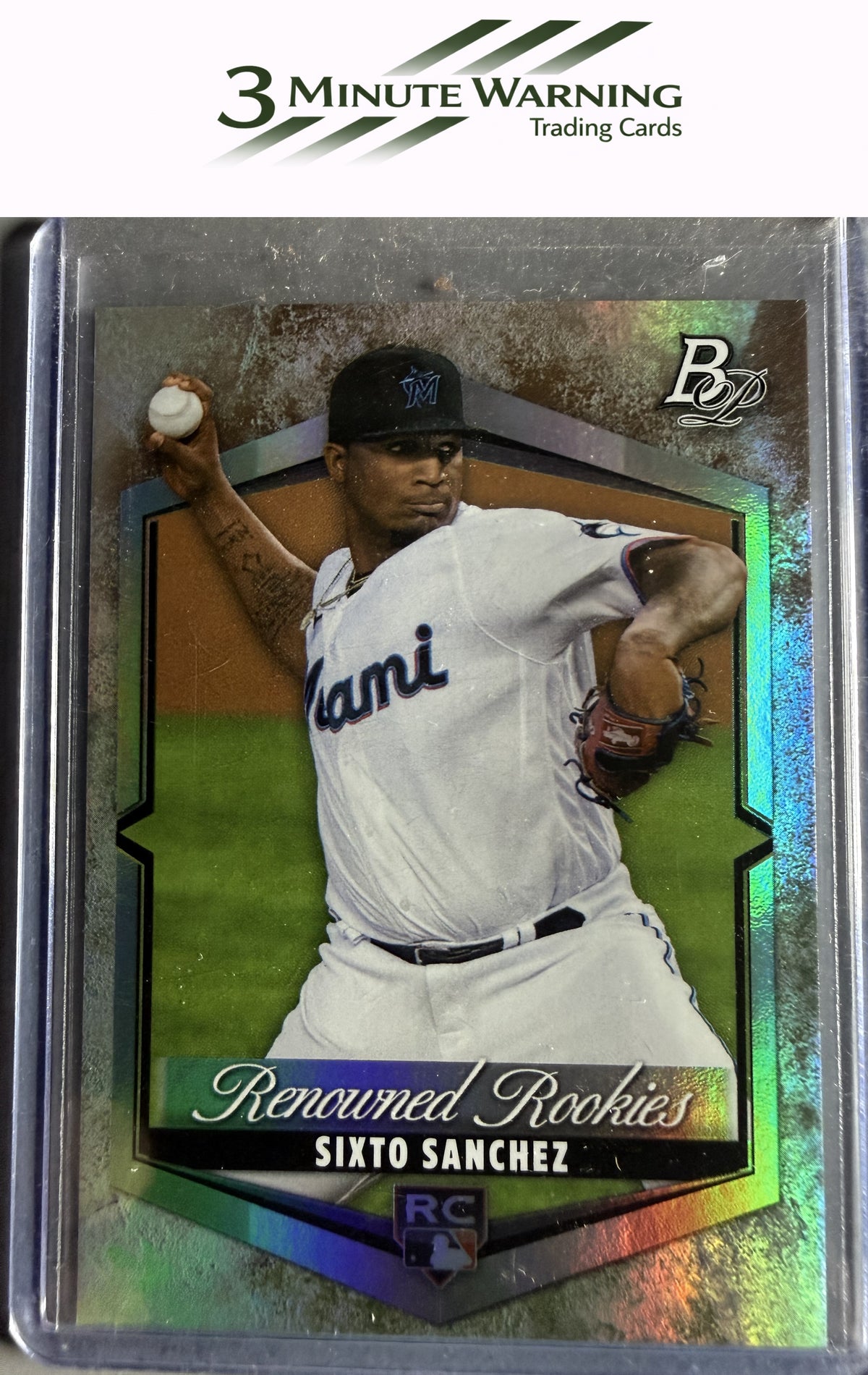 2021 Bowman Platinum #RR-8 Sixto Sanchez Renowned Rookies
