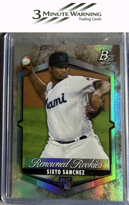 2021 Bowman Platinum #RR-8 Sixto Sanchez Renowned Rookies