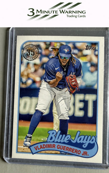 2024 Topps #89B-32 Vladimir Guerrero Jr. 1989 Topps Baseball 35th Anniversary