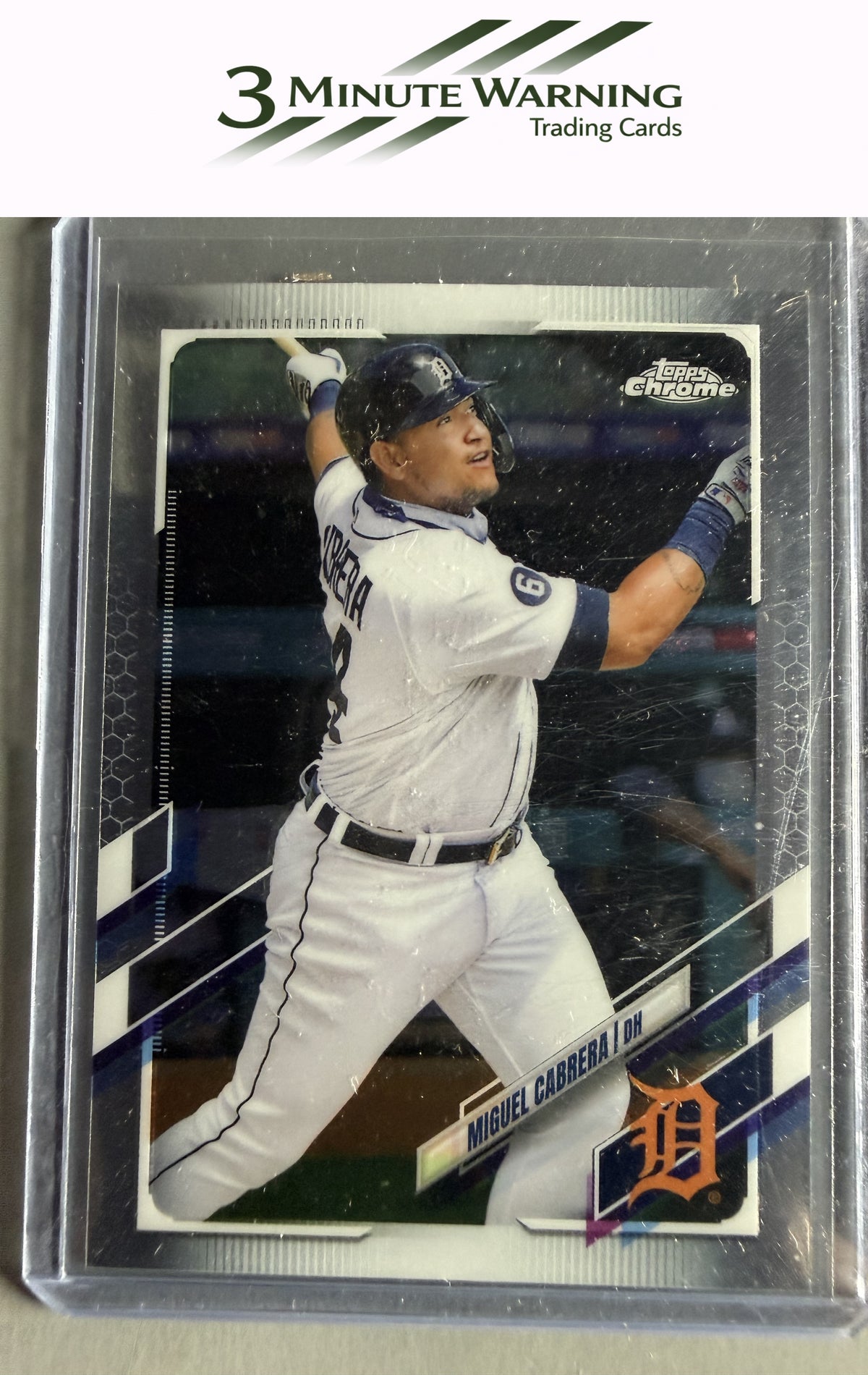 2021 Topps Chrome #10 Miguel Cabrera