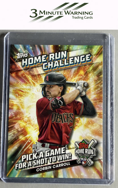 2024 Topps #HRC-3 Corbin Carroll Home Run Challenge (Series Two)