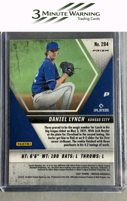 2021 Panini Mosaic #284 Daniel Lynch Mosaic