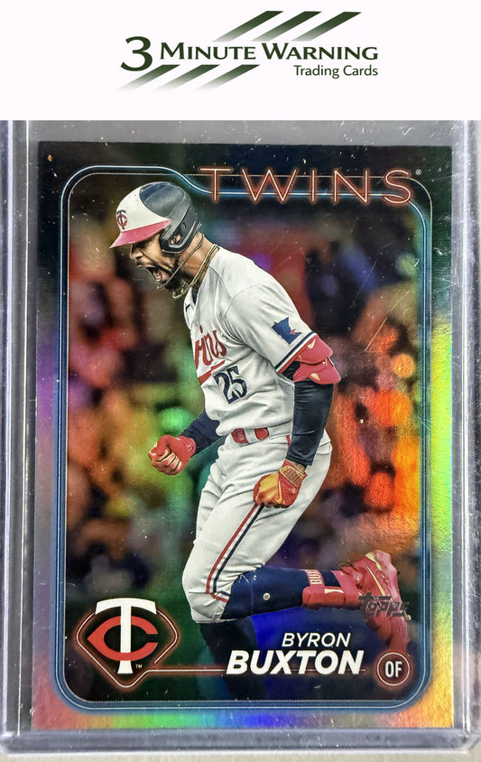 2024 Topps #94 Byron Buxton Rainbow Foil