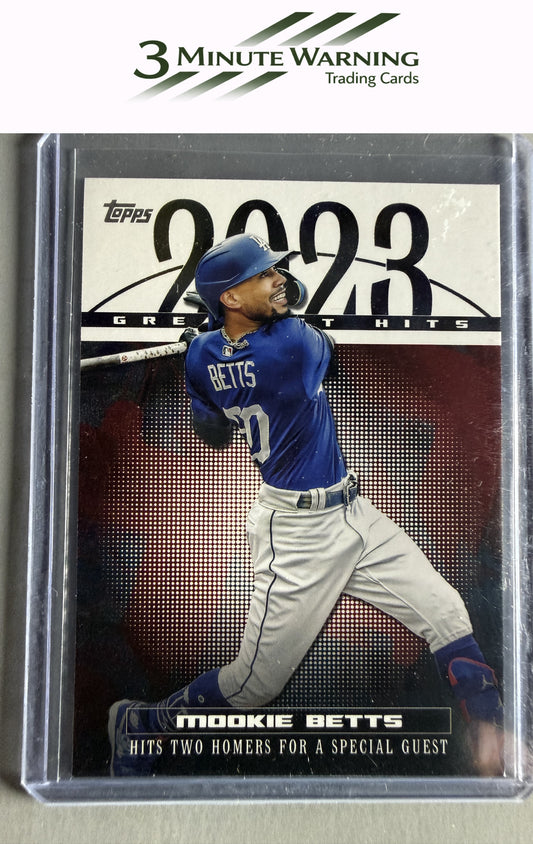 2024 Topps #23GH-16 Mookie Betts 2023 Greatest Hits