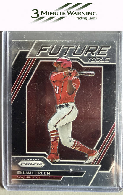 2023 Panini Prizm #FT12 Elijah Green Future Tools