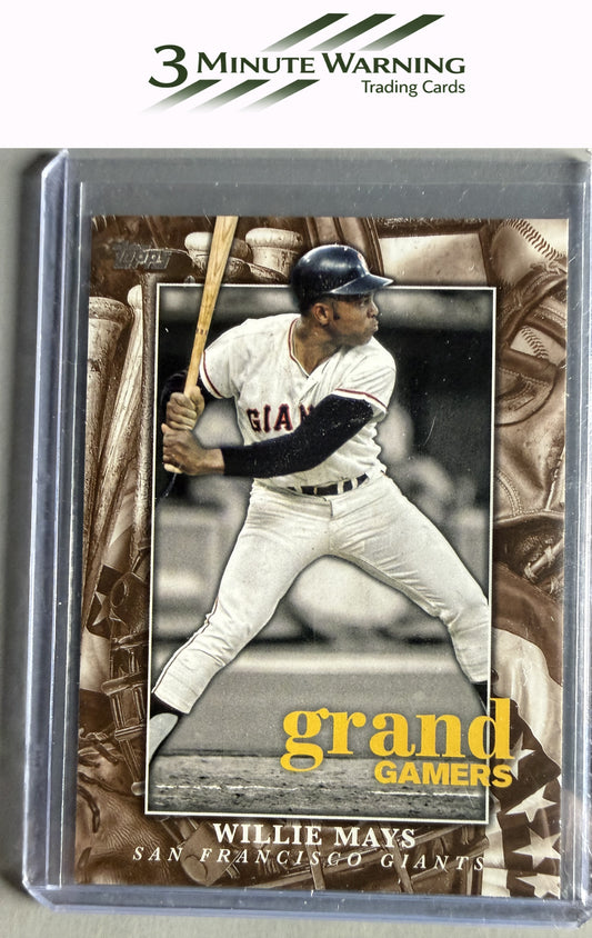 2024 Topps #GOG-3 Willie Mays Grand Gamers