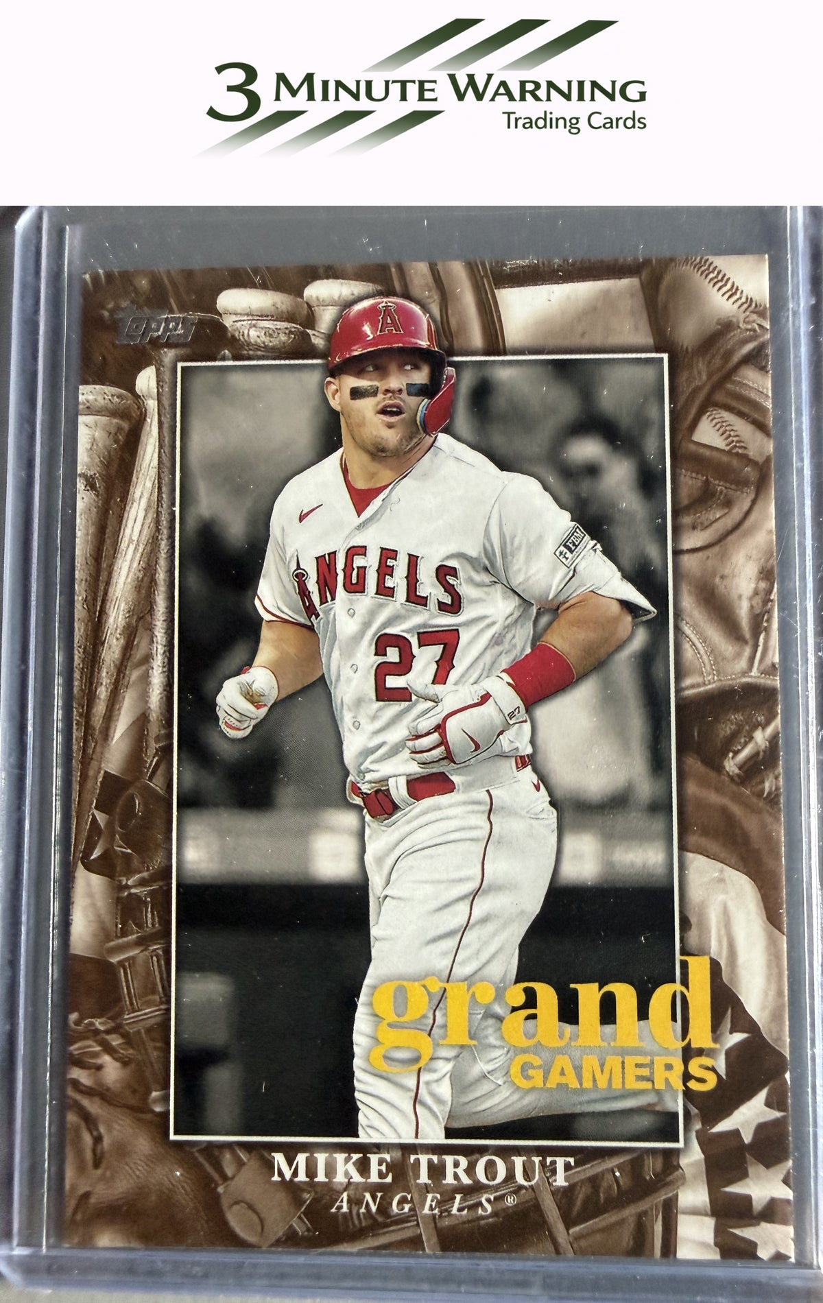 2024 Topps #GOG-20 Mike Trout Grand Gamers