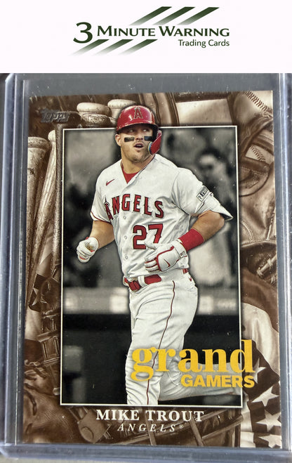 2024 Topps #GOG-20 Mike Trout Grand Gamers