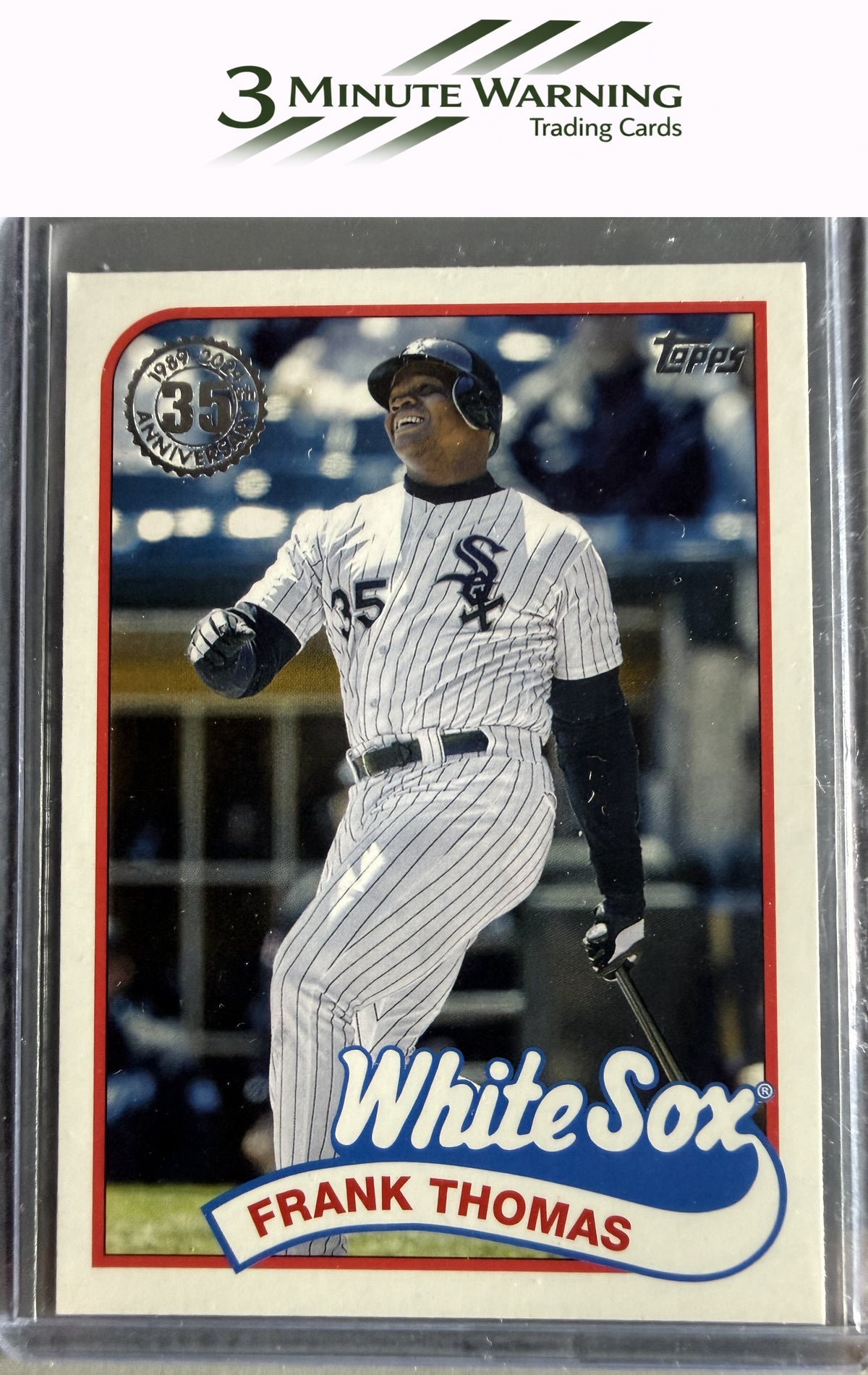 2024 Topps #89B-89 Frank Thomas 1989 Topps Baseball 35th Anniversary