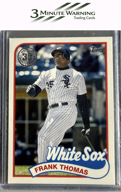 2024 Topps #89B-89 Frank Thomas 1989 Topps Baseball 35th Anniversary