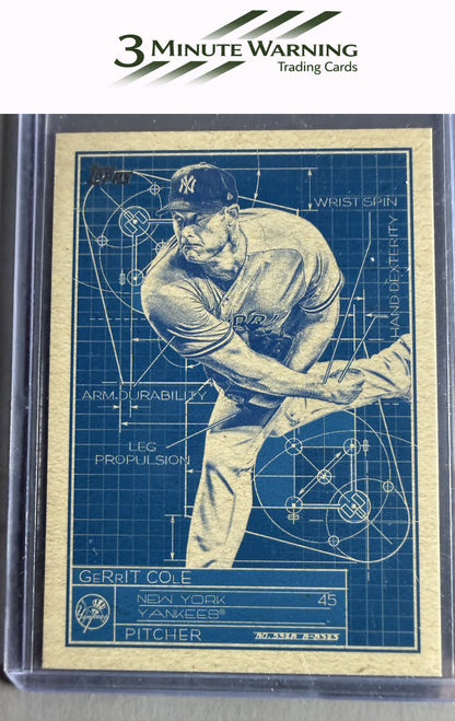 2024 Topps #SB-23 Gerrit Cole Superstar Blueprint