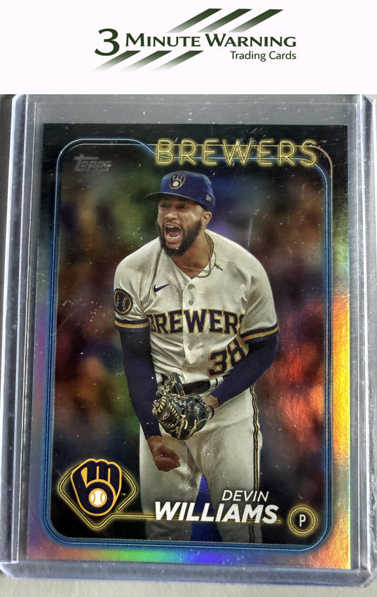 2024 Topps Chrome #103 Devin Williams