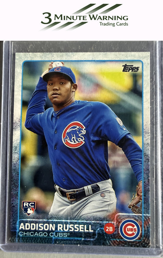 2015 Topps Update #US220 Addison Russell