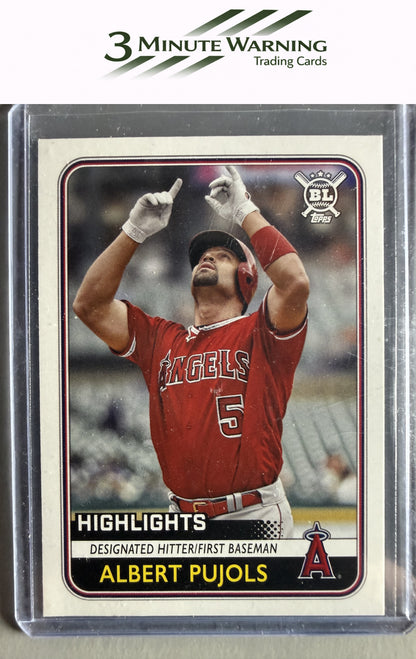 2020 Topps Big League #289 Albert Pujols