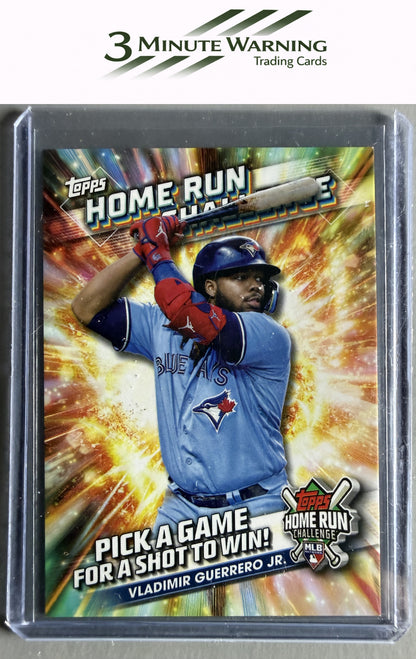 2024 Topps #HRC-27 Vladimir Guerrero Jr. Home Run Challenge (Series One)