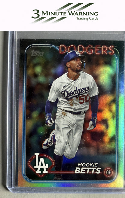2024 Topps #250 Mookie Betts Rainbow Foil