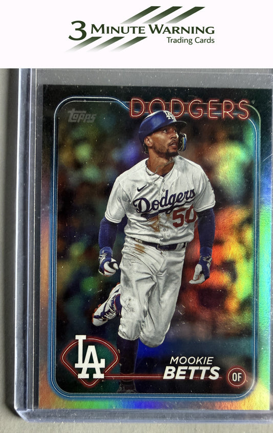 2024 Topps #250 Mookie Betts Rainbow Foil