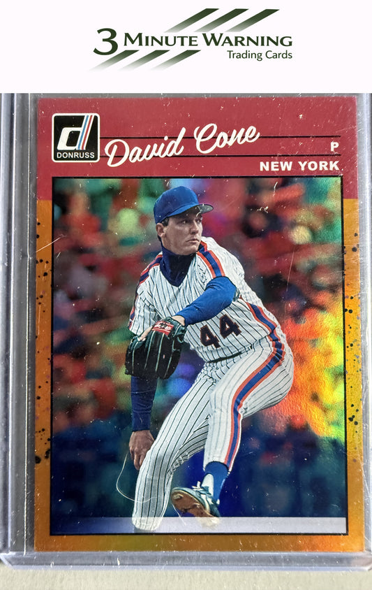 2023 Donruss #277 David Cone Holo Orange