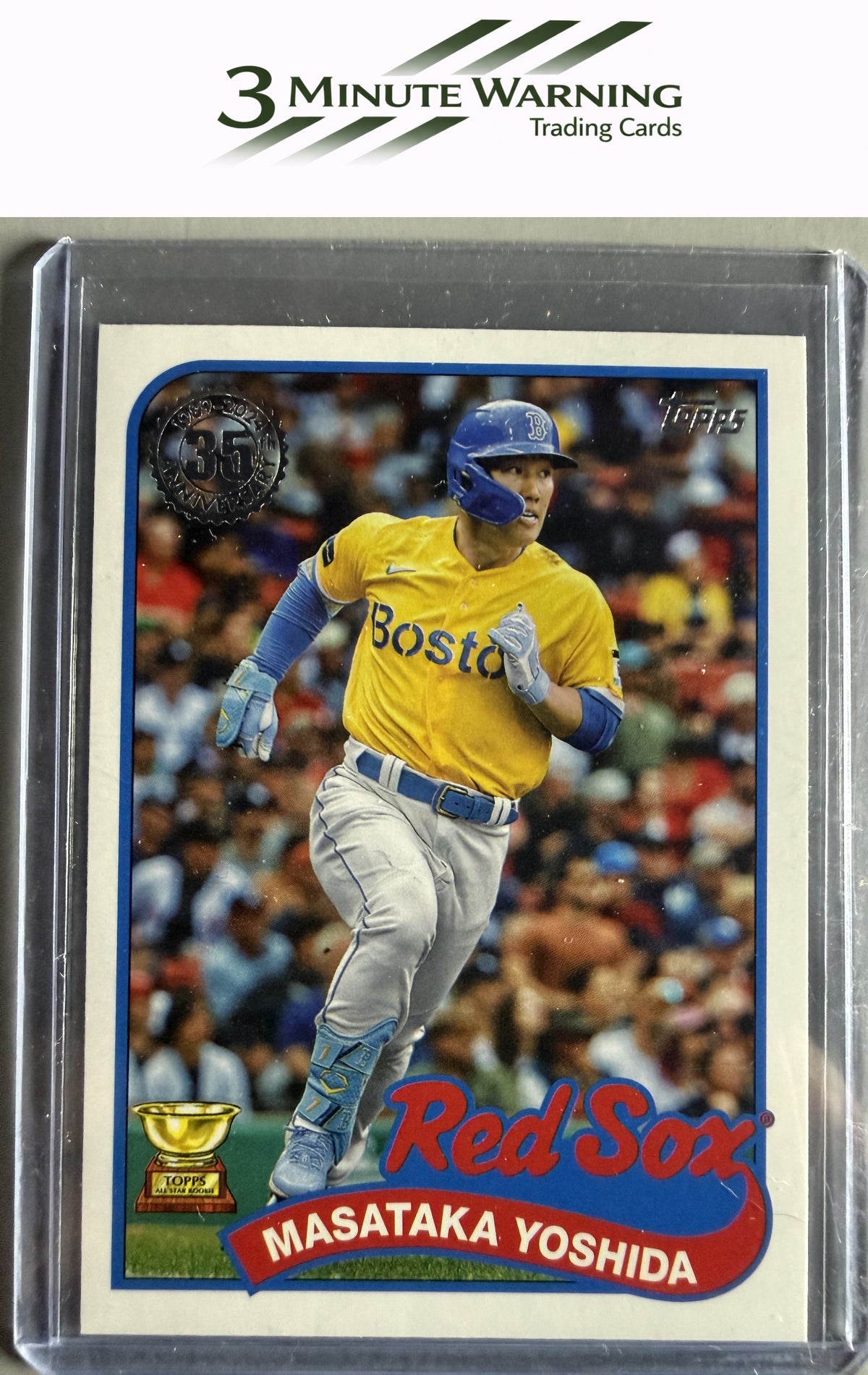 2024 Topps #89B-14 Masataka Yoshida 1989 Topps Baseball 35th Anniversary