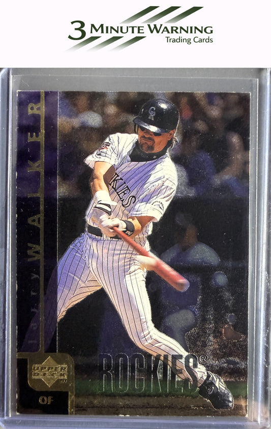 1998 Upper Deck Special F/X #4 Larry Walker
