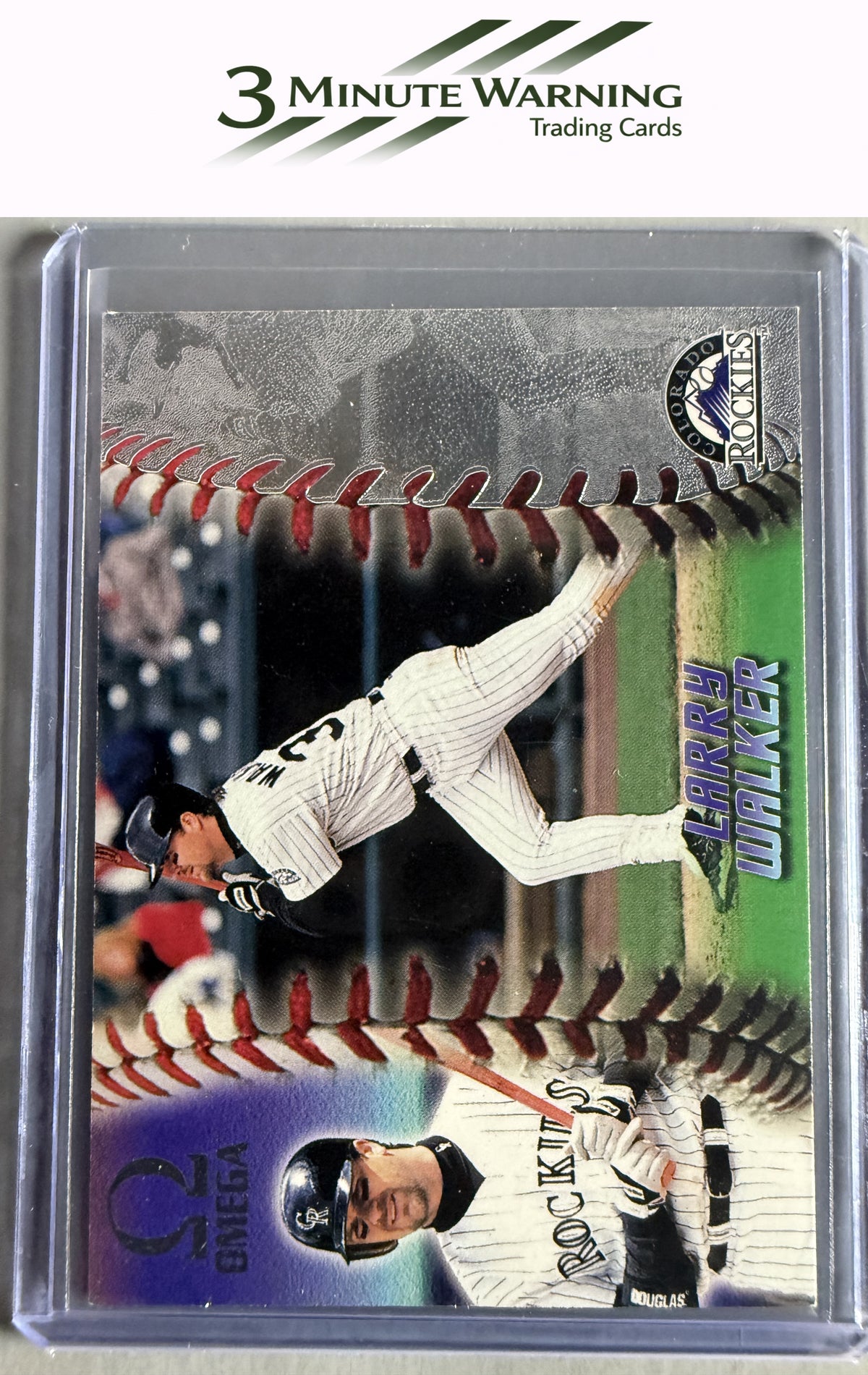 1998 Pacific Omega #86 Larry Walker