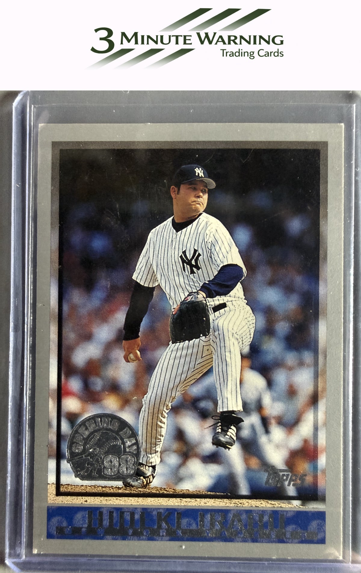 1998 Topps Opening Day #97 Hideki Irabu
