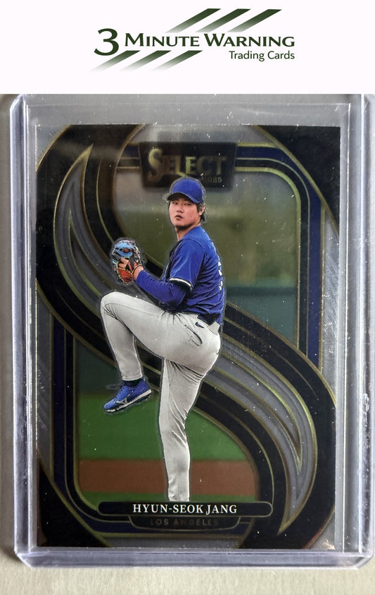 2025 Panini Select #173 Hyun-Seok Jang