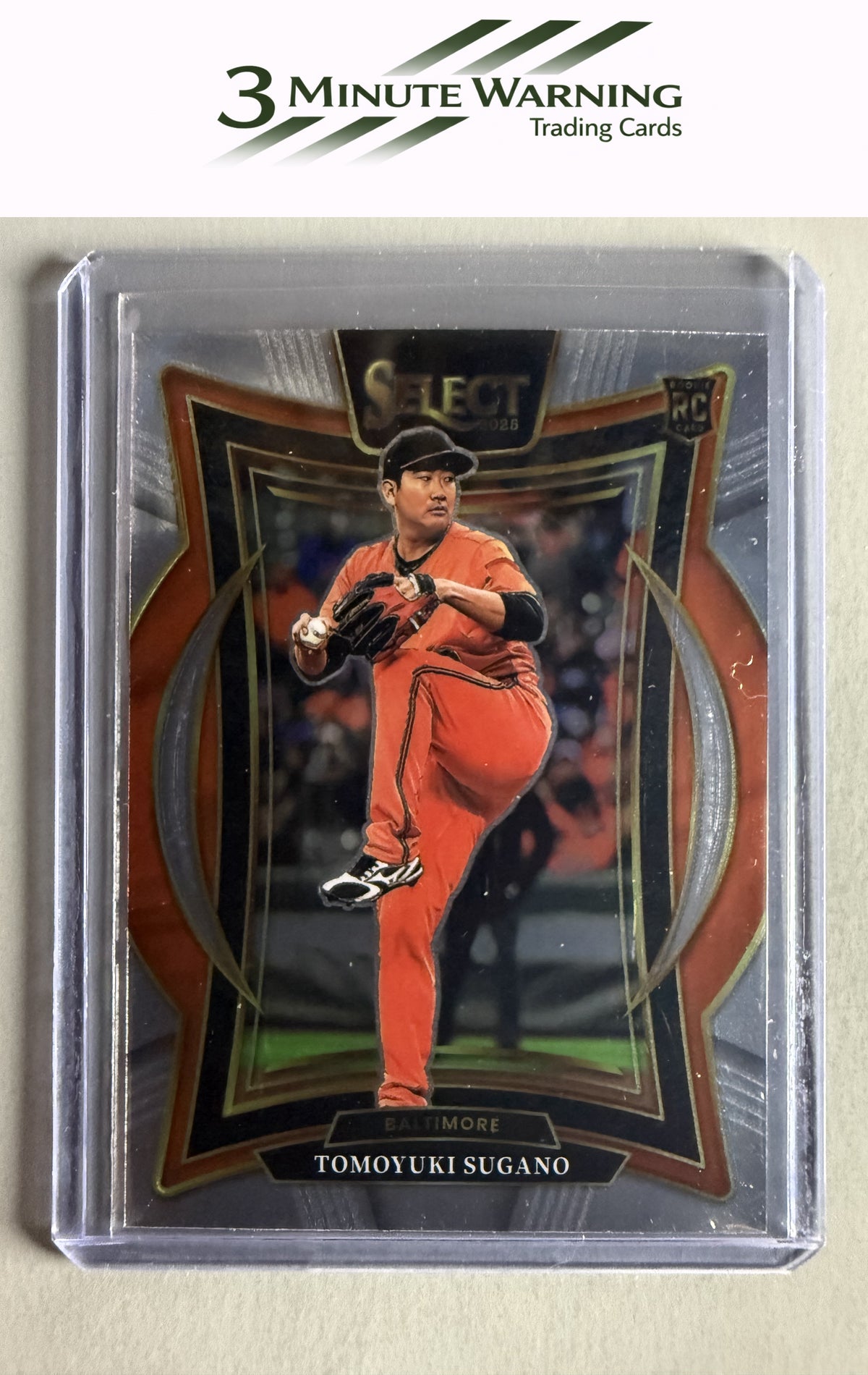 2025 Panini Select #92 Tomoyuki Sugano
