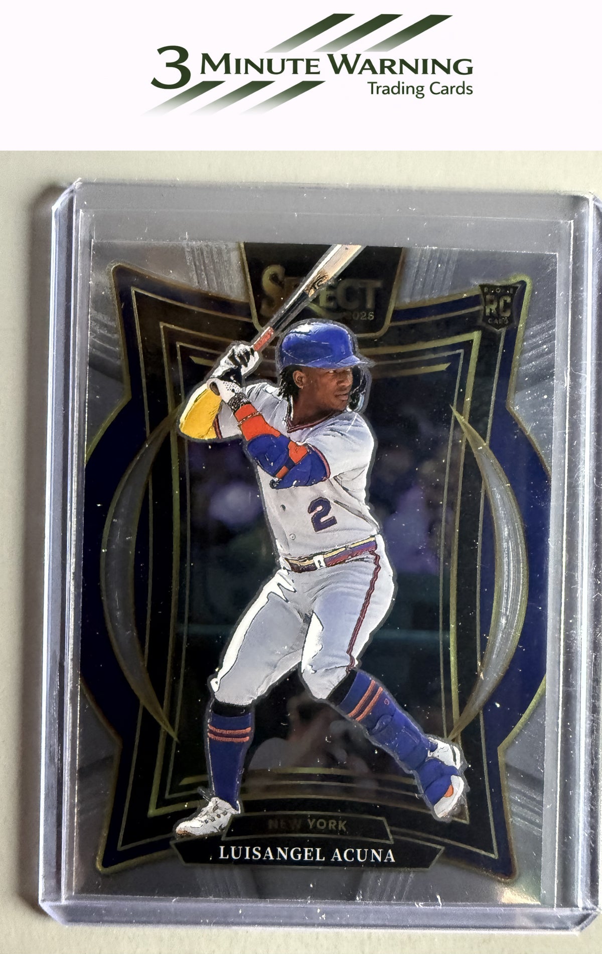 2025 Panini Select #12 Luisangel Acuna