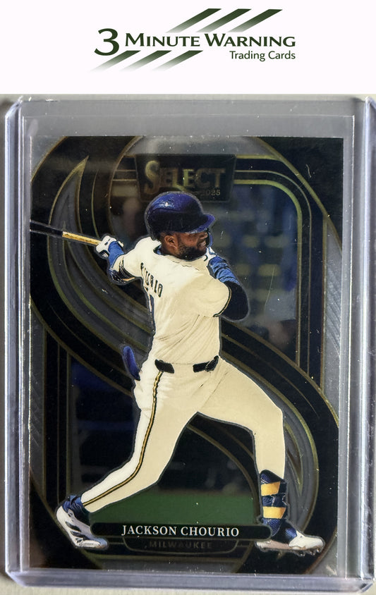 2025 Panini Select #130 Jackson Chourio
