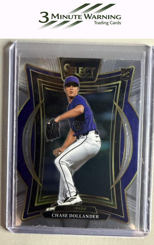 2025 Panini Select #25 Chase Dollander