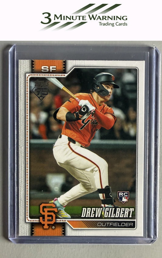 2026 Topps #155 Drew Gilbert