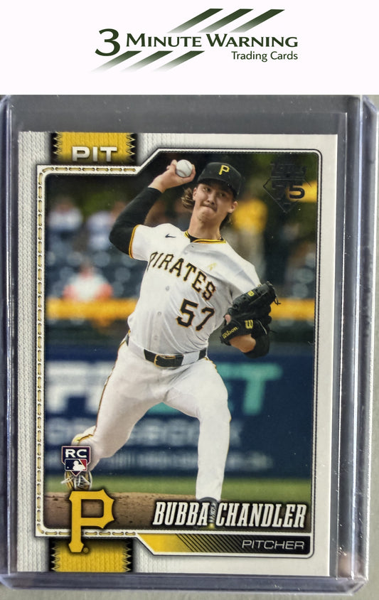 2026 Topps #283 Bubba Chandler