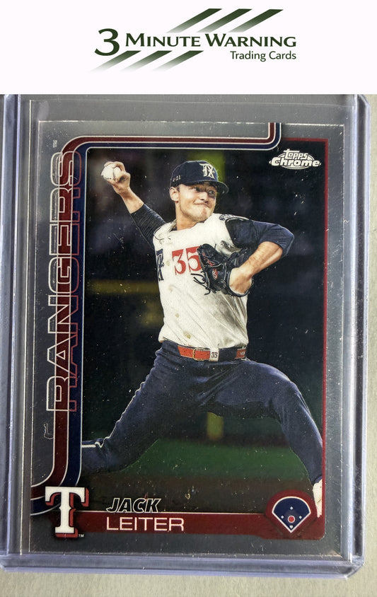 2025 Topps Chrome Update #USC42 Jack Leiter