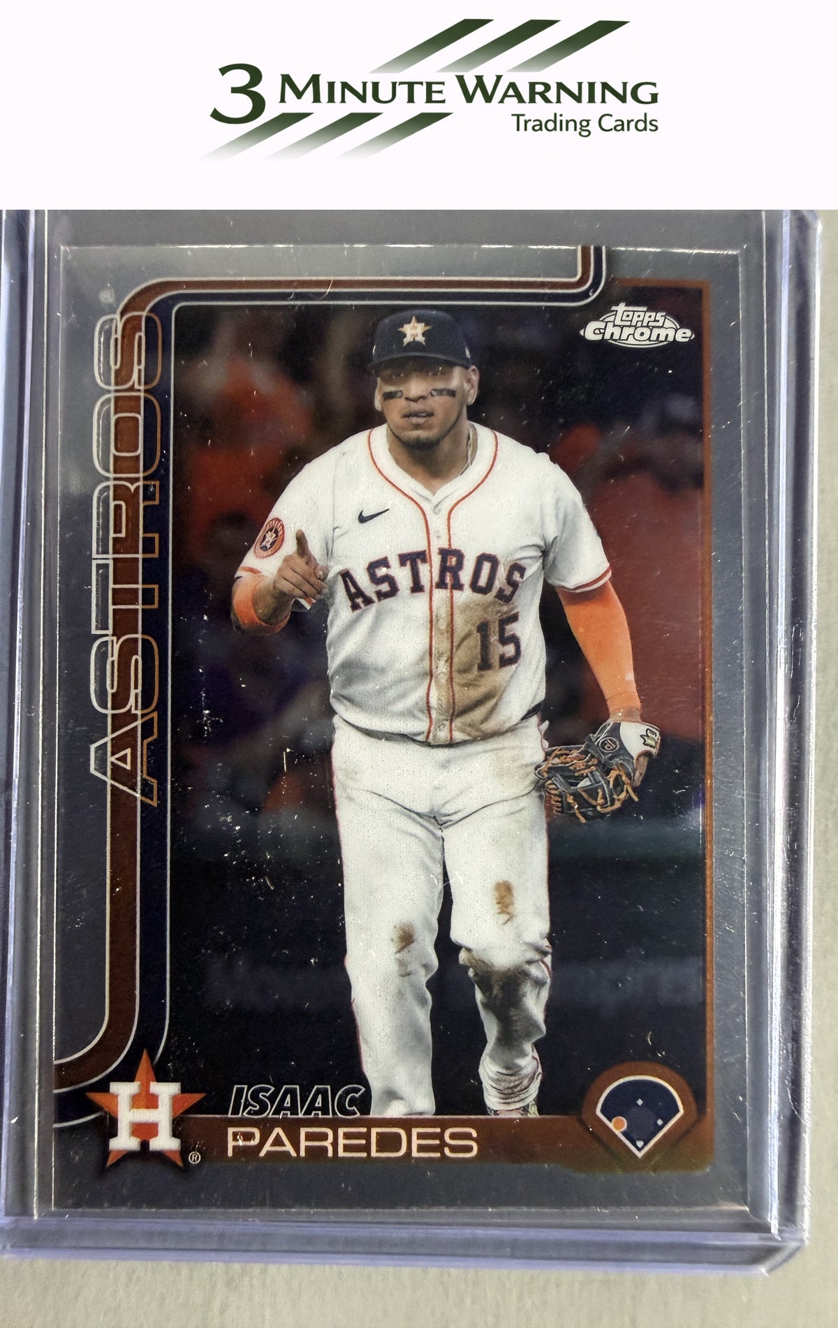 2025 Topps Chrome Update #USC29 Isaac Paredes