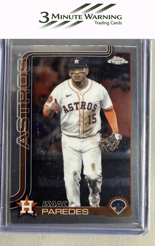 2025 Topps Chrome Update #USC29 Isaac Paredes