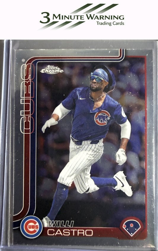2025 Topps Chrome Update #USC67 Willi Castro