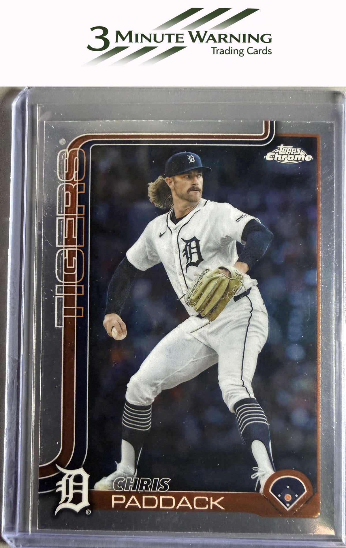 2025 Topps Chrome Update #USC10 Chris Paddack