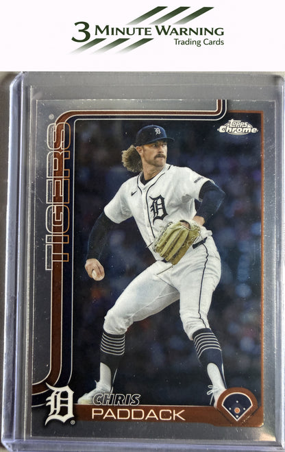 2025 Topps Chrome Update #USC10 Chris Paddack