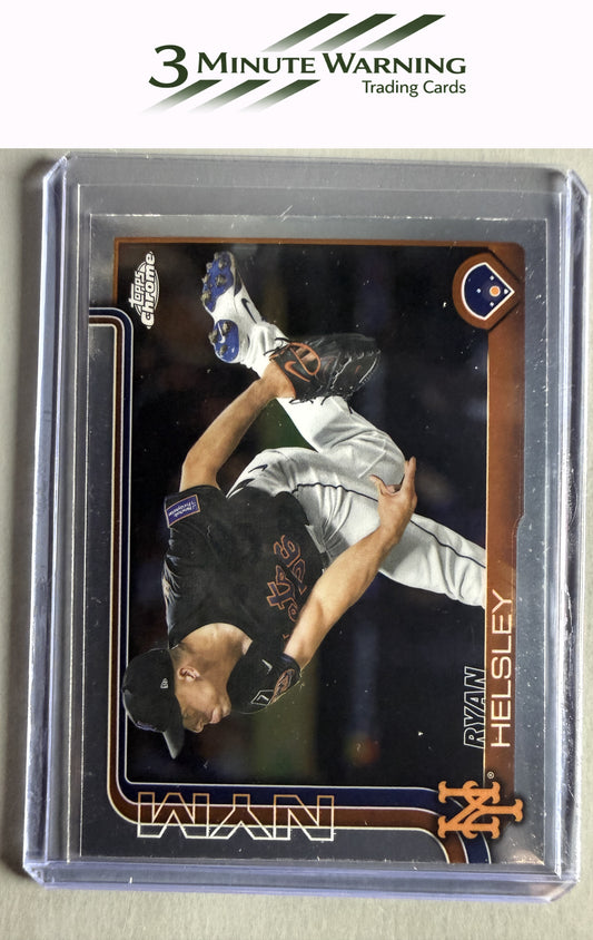 2025 Topps Chrome Update #USC12 Ryan Helsley