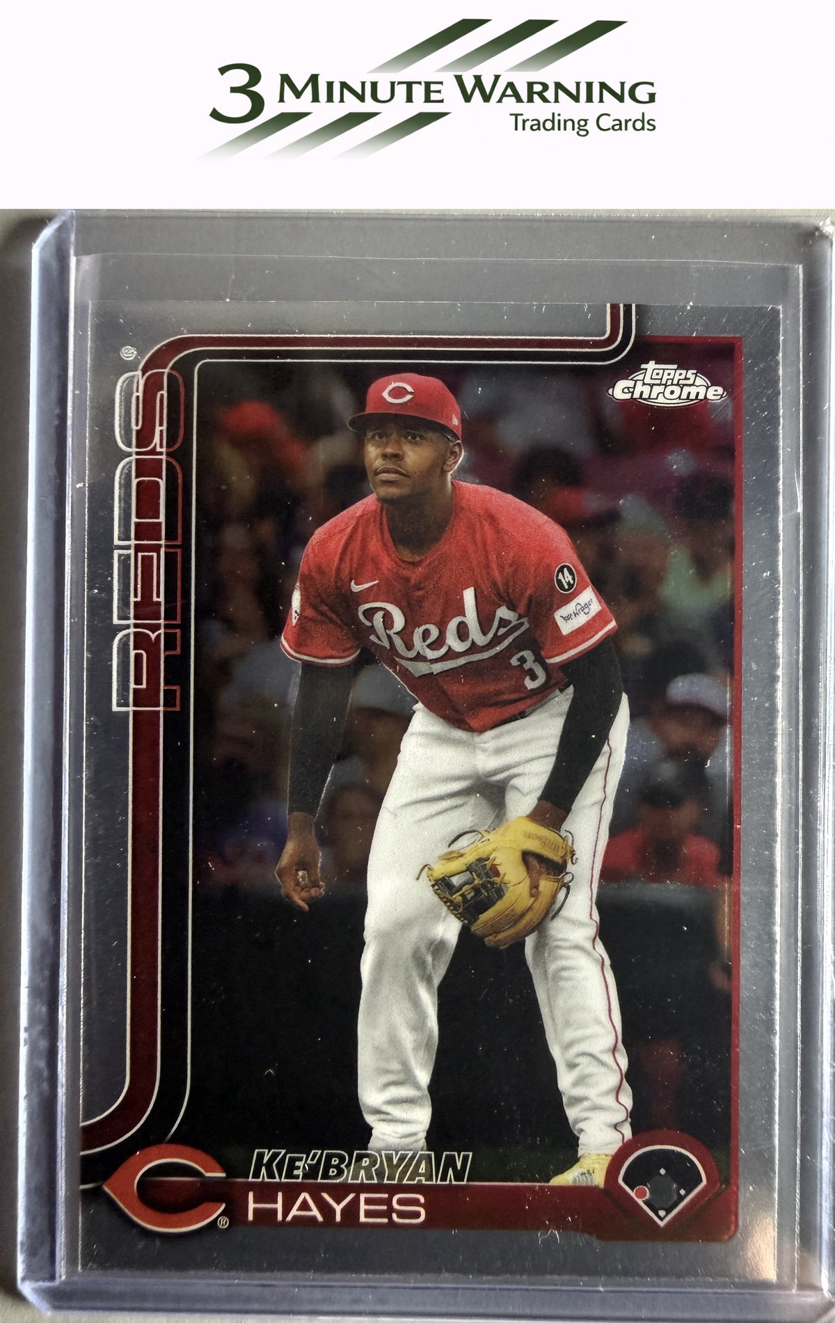 2025 Topps Chrome Update #USC13 Ke'Bryan Hayes