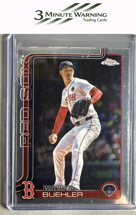 2025 Topps Chrome Update #USC55 Walker Buehler