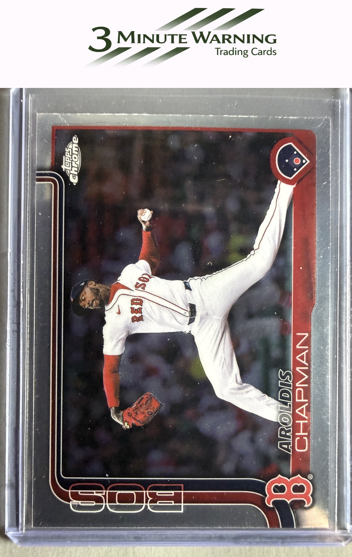 2025 Topps Chrome Update #USC191 Aroldis Chapman