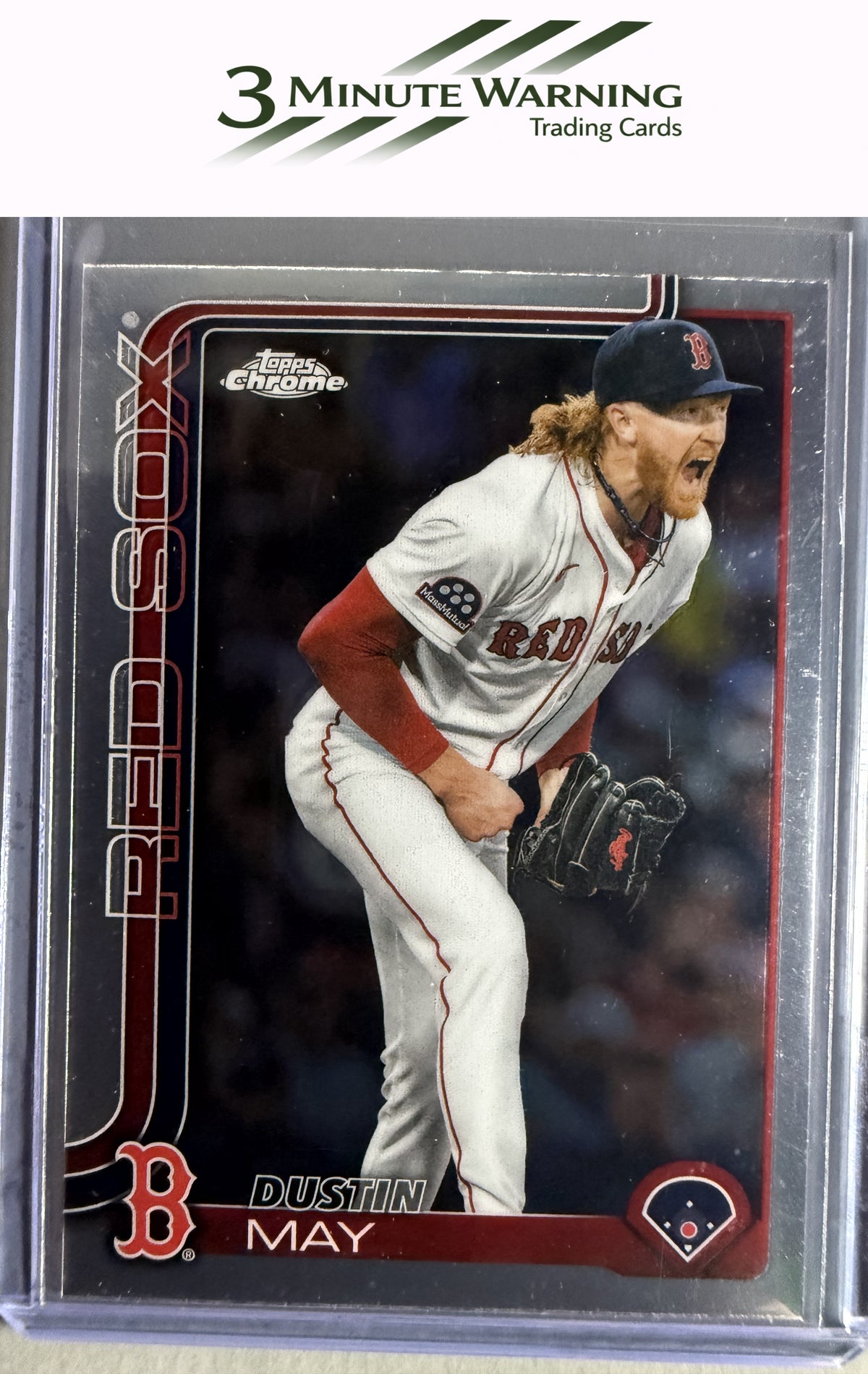 2025 Topps Chrome Update #USC80b Dustin May