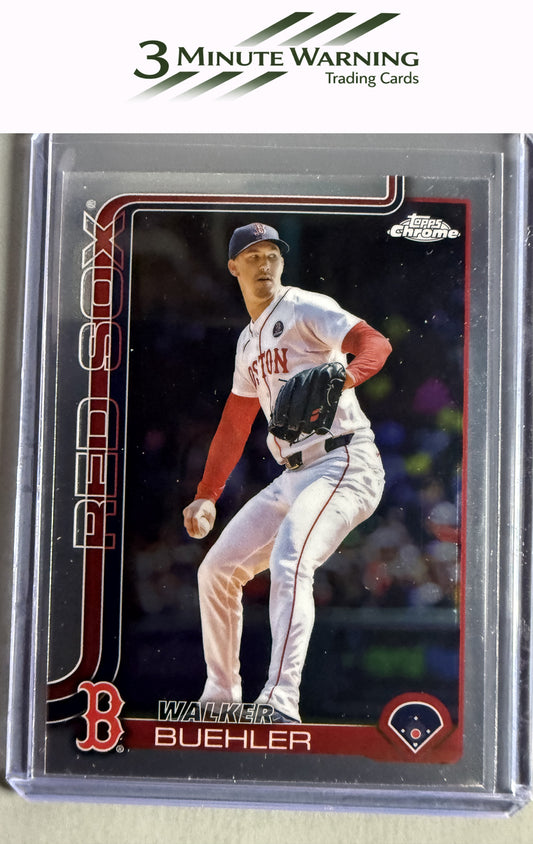2025 Topps Chrome Update #USC55 Walker Buehler