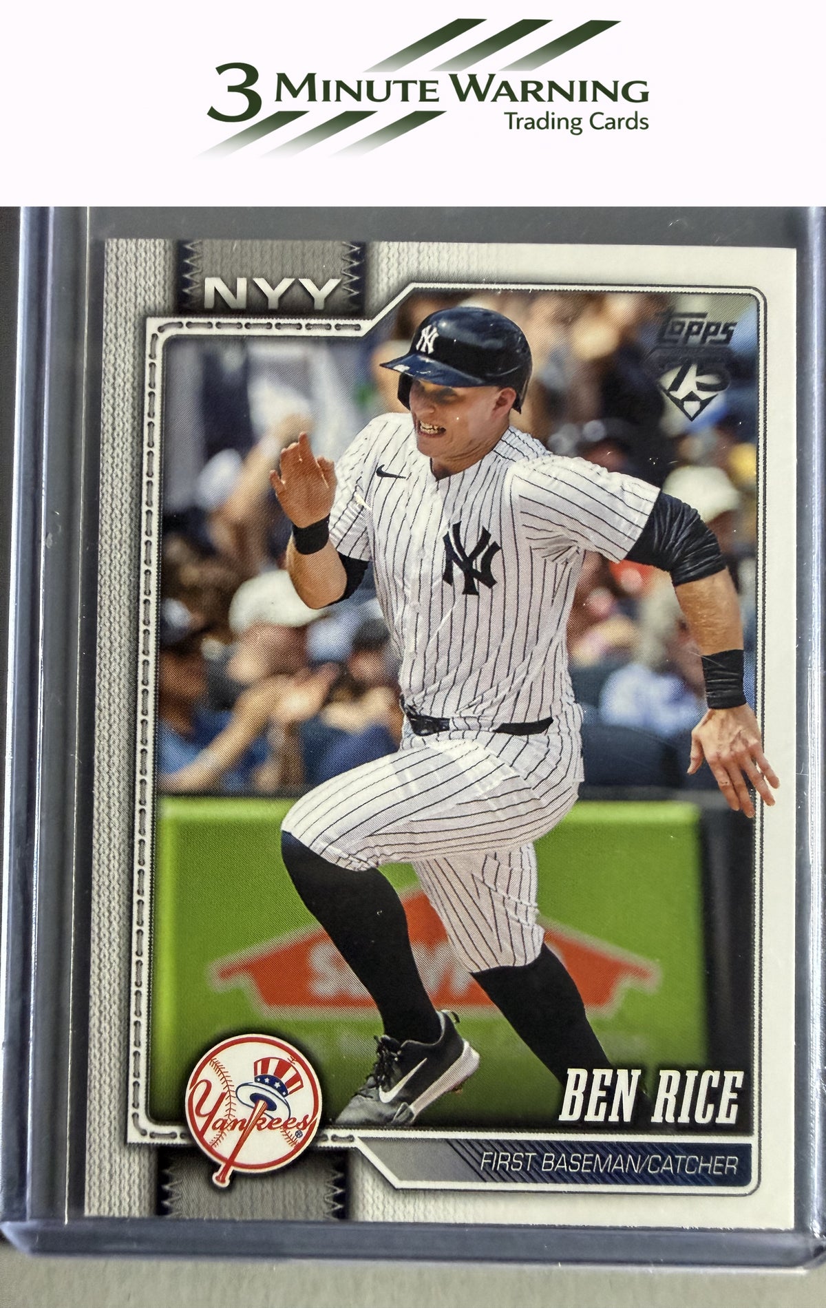 2026 Topps #133 Ben Rice
