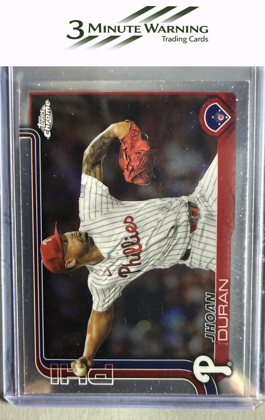 2025 Topps Chrome Update #USC120 Jhoan Duran