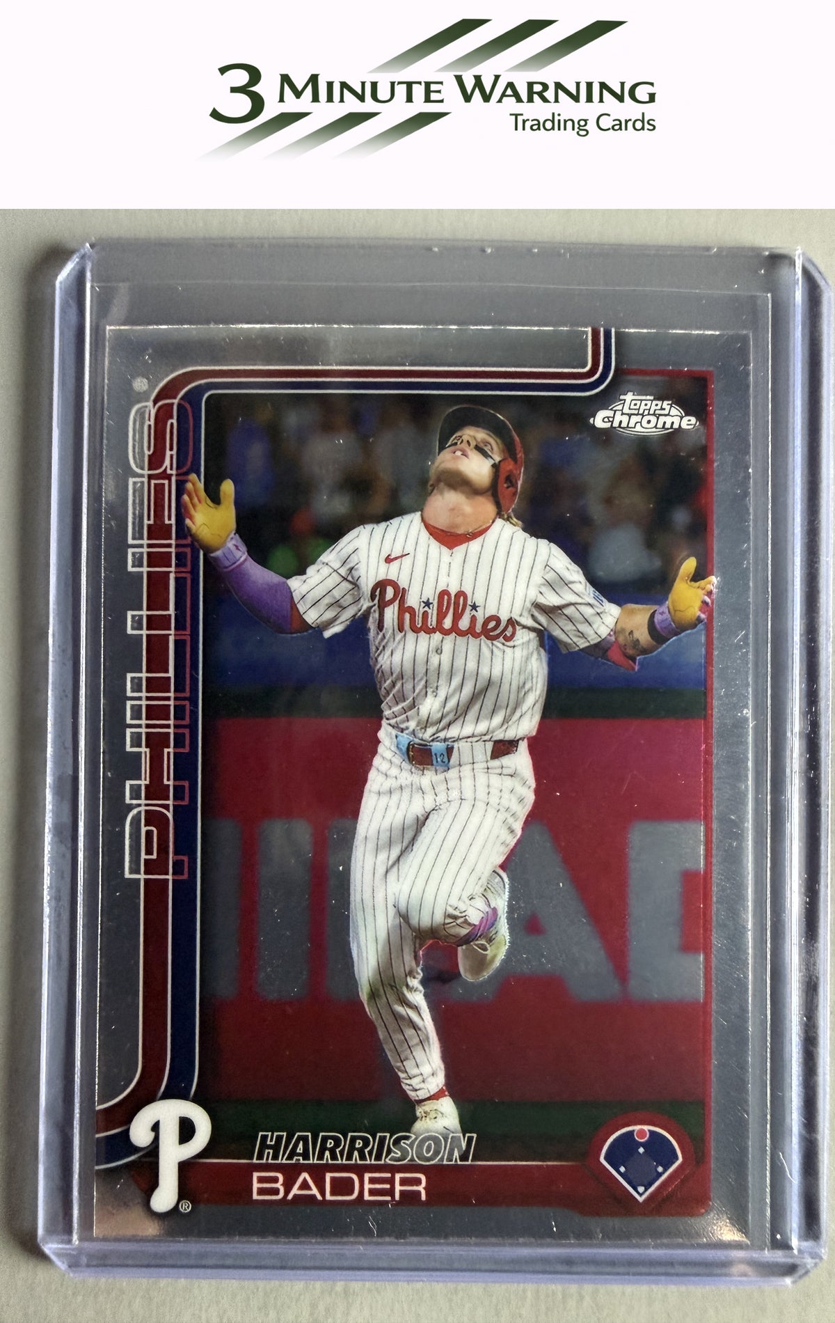 2025 Topps Chrome Update #USC32 Harrison Bader