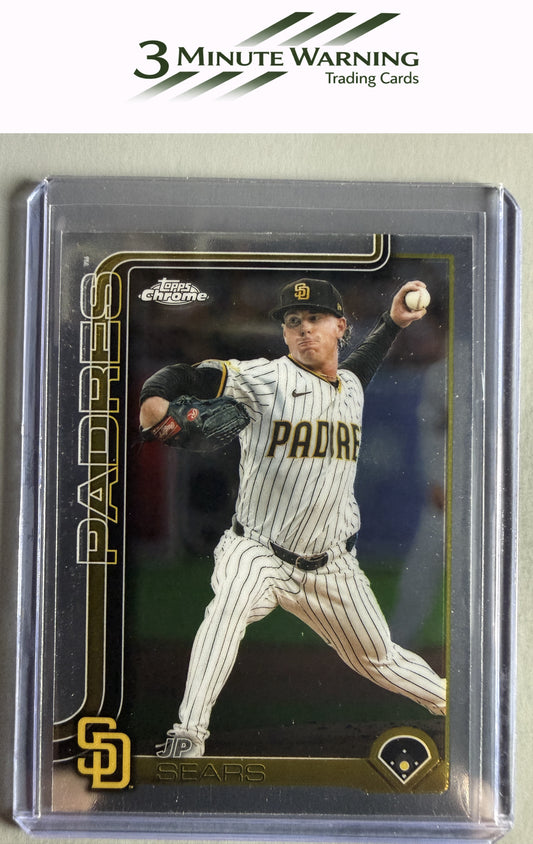 2025 Topps Chrome Update #USC85 JP Sears